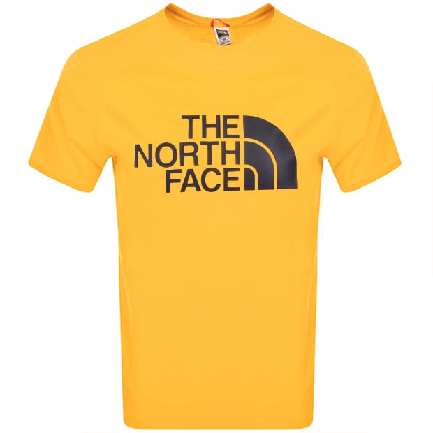 Alternative Image for ProductThe North Face Easy T Shirt Yellow1